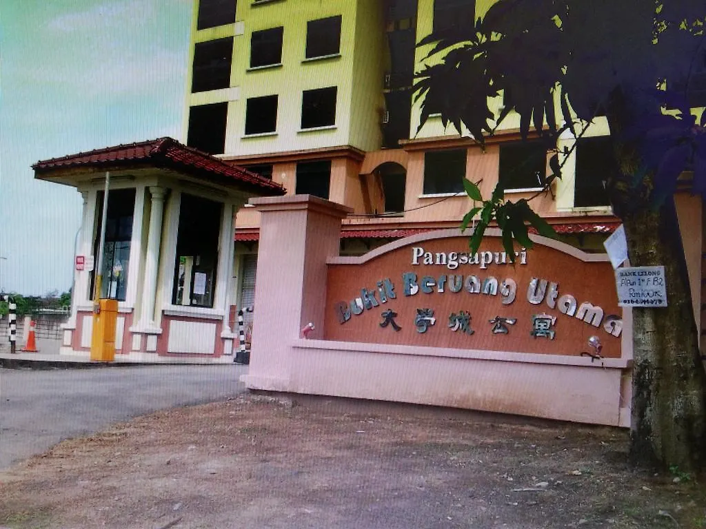 Homestay Bukit Beruang Melaka Malajsie
