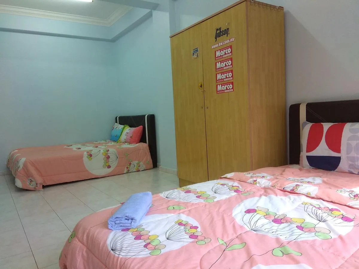 Homestay Bukit Beruang Melaka Malajsie